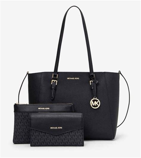 michael kors charlotte large zip tote|mk charlotte 3 in1.